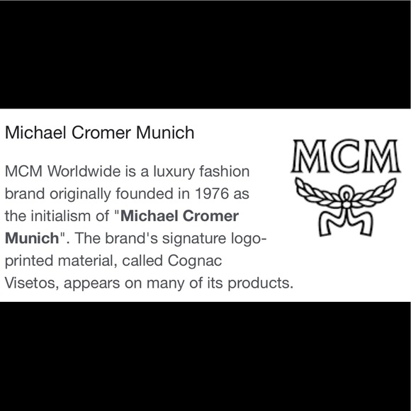 MCM DOCTOR STYLE SACHEL BAG - Picture 3 of 16